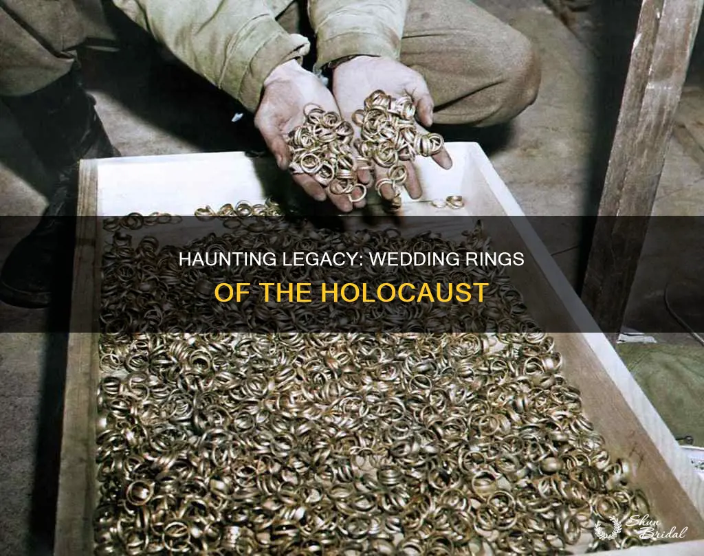 what happened to the wedding rings from the holocaust
