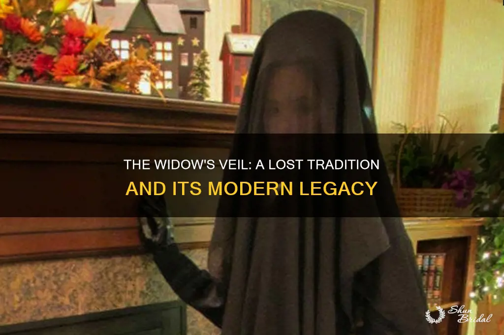 what happened to the widow