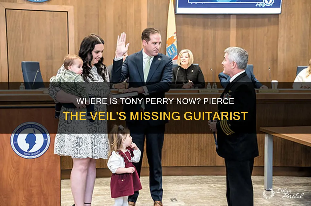 what happened to tony from pierce the veil