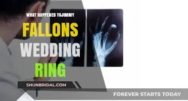 The Mystery of Jimmy Fallon's Wedding Ring