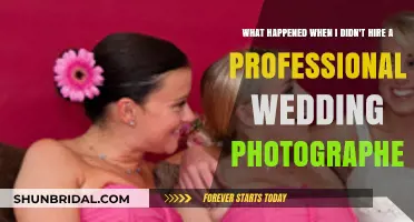 The Wedding Photography Disaster: A Costly Lesson Learned