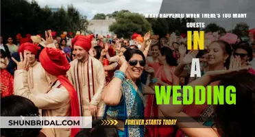 Overcrowded Wedding Chaos: When Guest Lists Spiral Out of Control