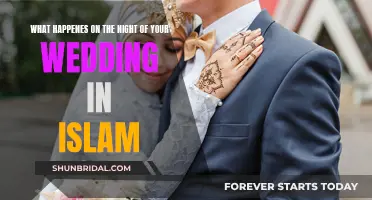 Islamic Wedding Night Customs Explained