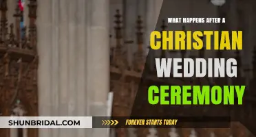 Life After 'I Do': Exploring Post-Wedding Christian Traditions and Joys