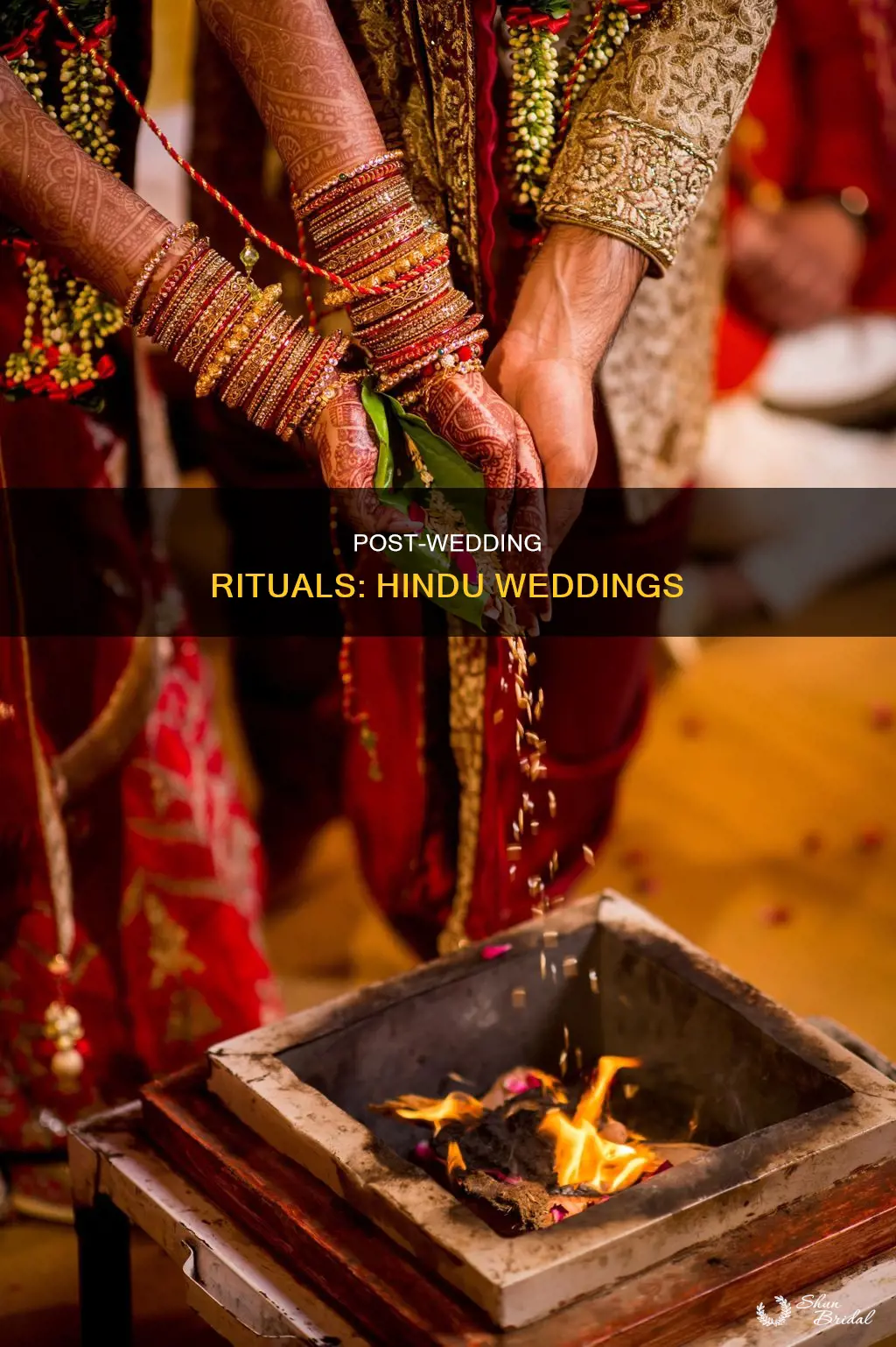 what happens after a hindu wedding