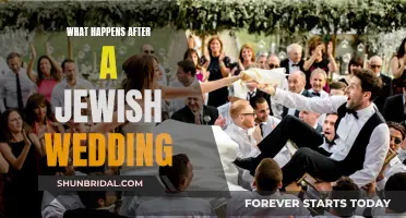 Post-Wedding Jewish Rituals: What's Next?