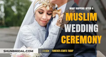 Post-Nikah Traditions: Exploring Life After a Muslim Wedding Ceremony