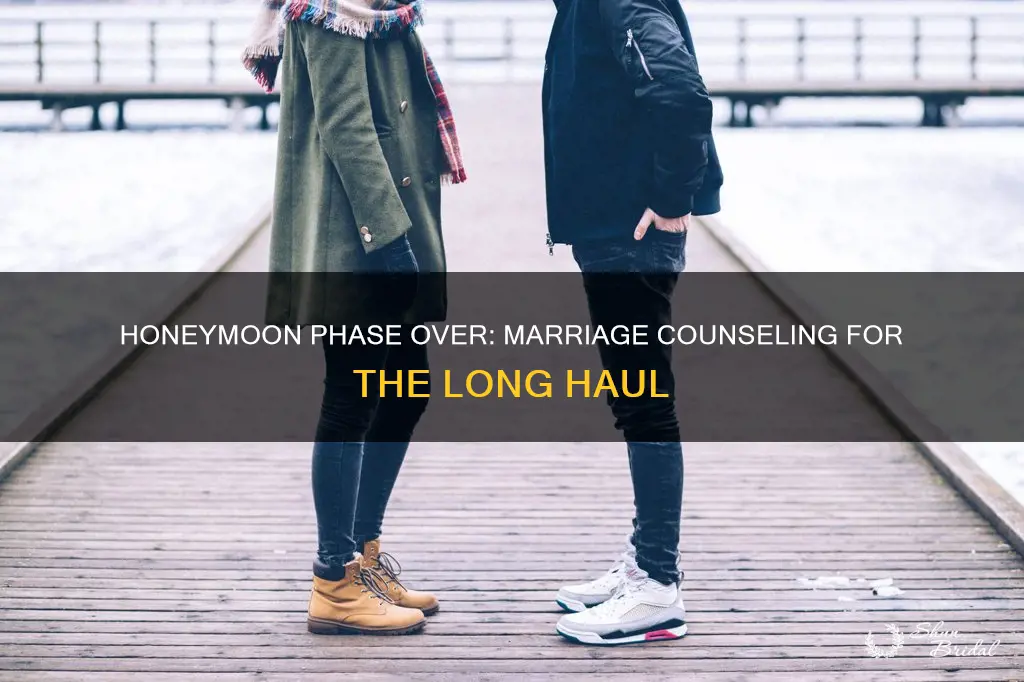 what happens after the honeymoon phase ends marriage counseling