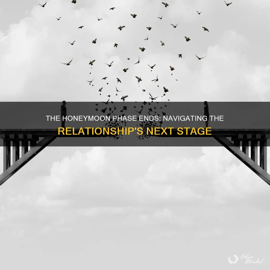 what happens after the honeymoon phase ends