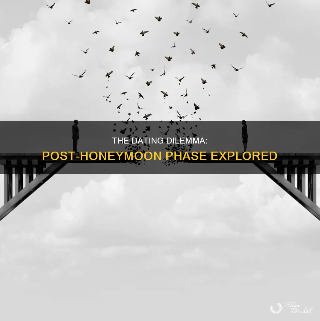 what happens after the honeymoon phase of dating is over
