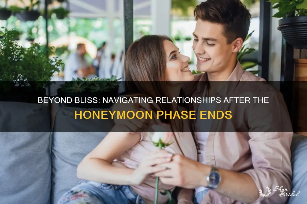 what happens after the honeymoon phase
