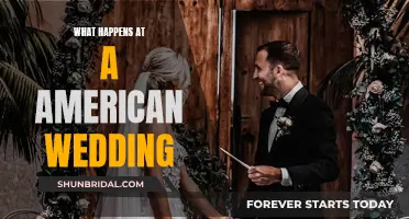 American Wedding Traditions and Rituals