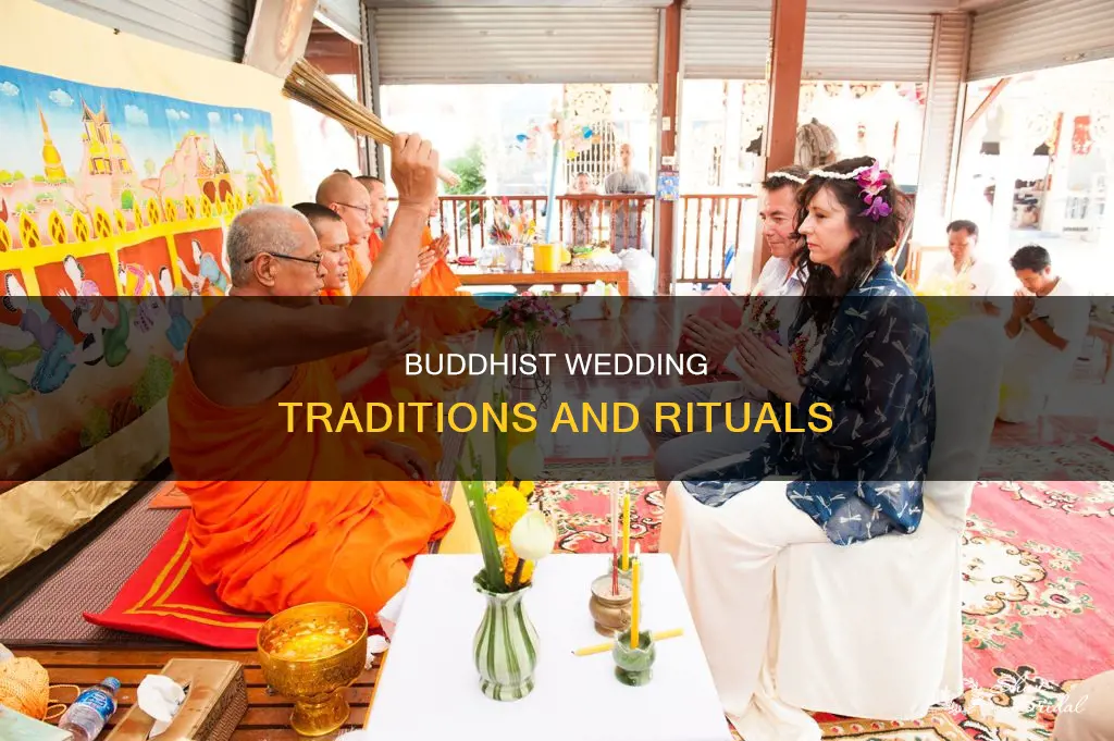 what happens at a buddhist wedding