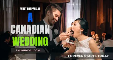 Canadian Wedding Traditions and Rituals