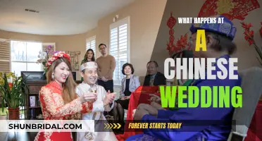 Chinese Wedding Traditions and Rituals