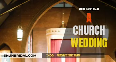 A Wedding Walkthrough: Church Edition