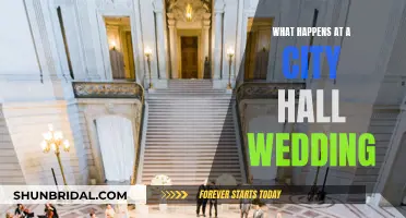 City Hall Weddings: What to Expect