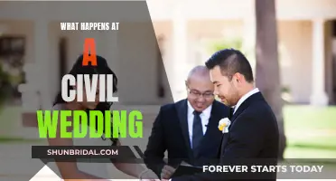 Civil Wedding: The Process Explained