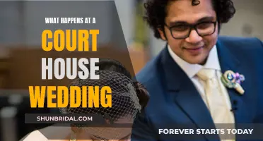 A Courthouse Wedding: What to Expect