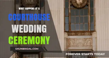 Courthouse Wedding Ceremonies: Simple, Legal, and Intimate Marriage Explained