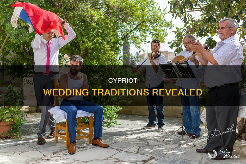 what happens at a cypriot wedding