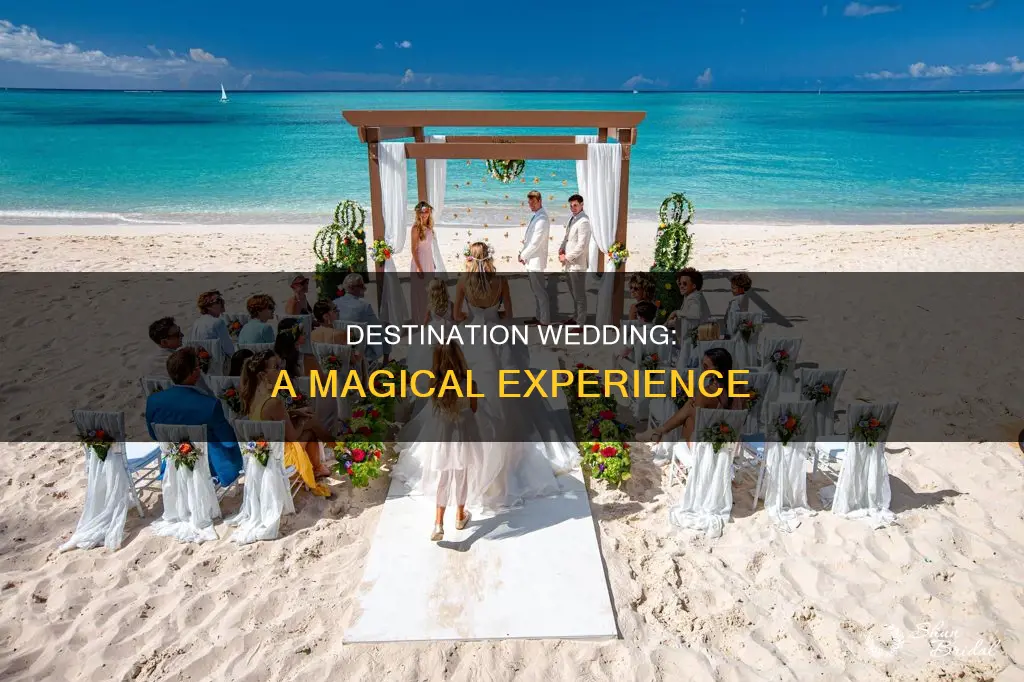 what happens at a destination wedding