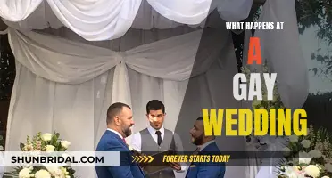 Gay Wedding Rituals Explained