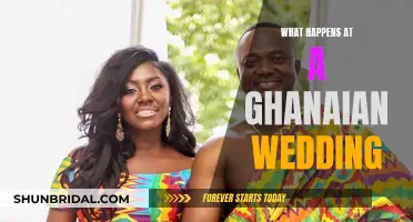 A Ghanaian Wedding: Customs and Traditions