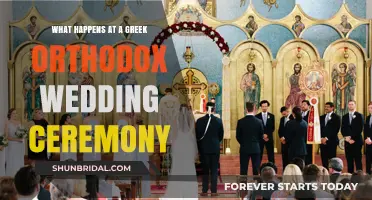 Sacred Traditions: Unveiling the Greek Orthodox Wedding Ceremony Rituals