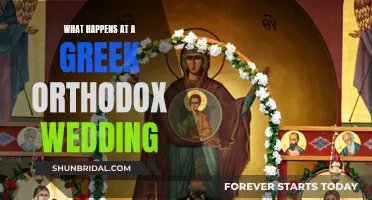 Greek Orthodox Wedding Traditions Explained