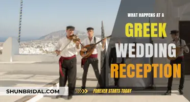 Greek Wedding Reception: Traditions and Customs Explained