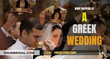 Greek Wedding Traditions and Their Meanings