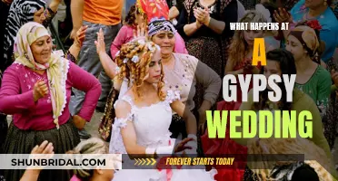 Gypsy Wedding Traditions Revealed