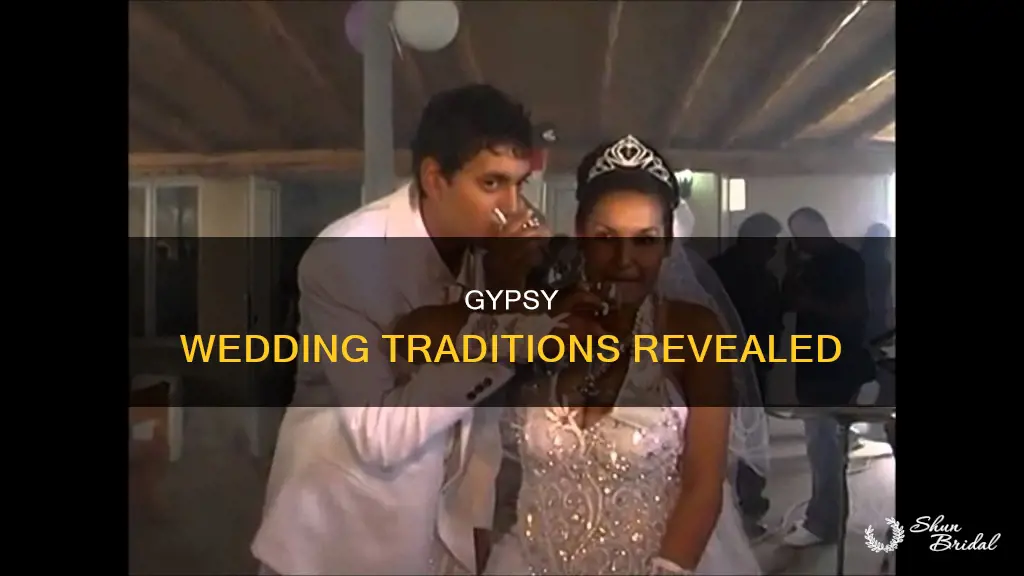 what happens at a gypsy wedding