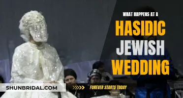 A Hasidic Wedding: Rituals and Customs