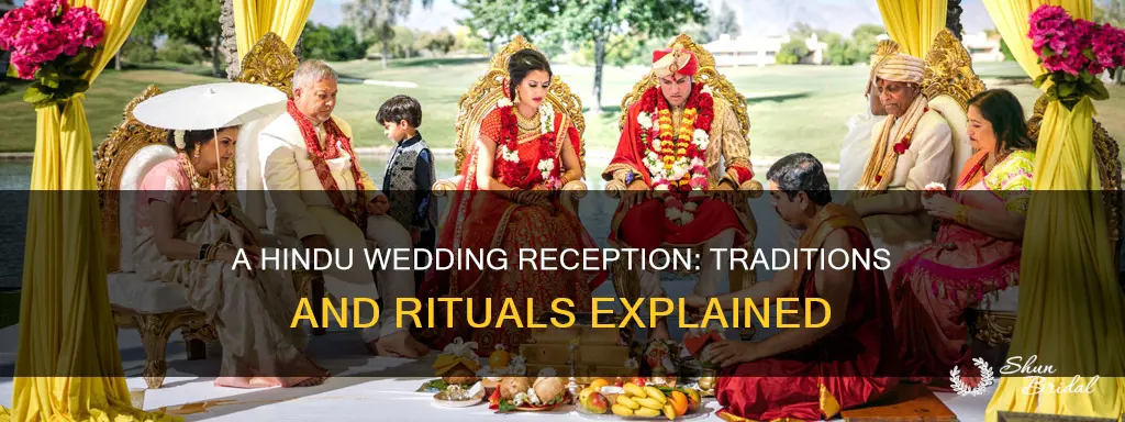 what happens at a hindu wedding reception
