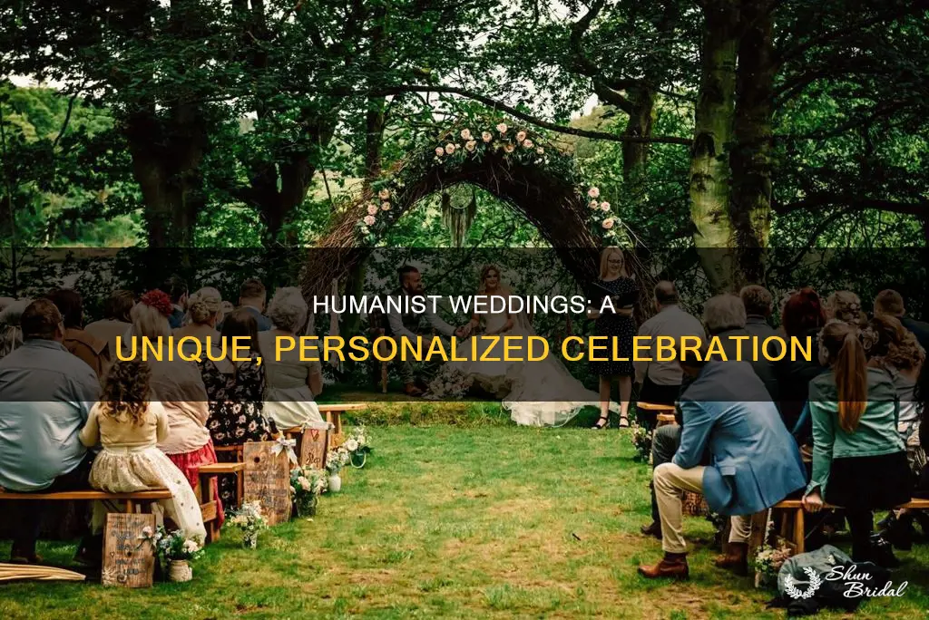 what happens at a humanist wedding