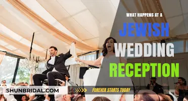 Jewish Wedding Reception: Traditions and Customs Explained