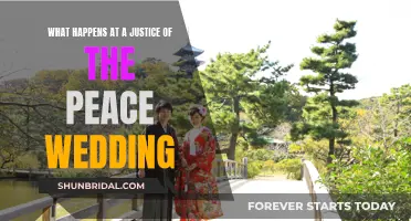 Justice of the Peace Weddings: What to Expect