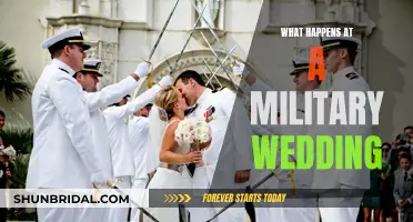 Military Wedding Traditions Revealed