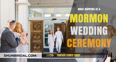 Understanding the Sacred Traditions of a Mormon Wedding Ceremony