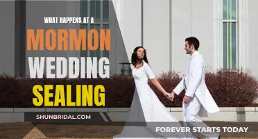 Mormon Wedding Sealing: What to Expect