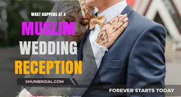 A Muslim Wedding Reception: Traditions and Customs Explained