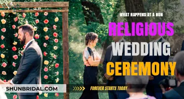 Celebrating Love: The Heartwarming Flow of Non-Religious Wedding Ceremonies