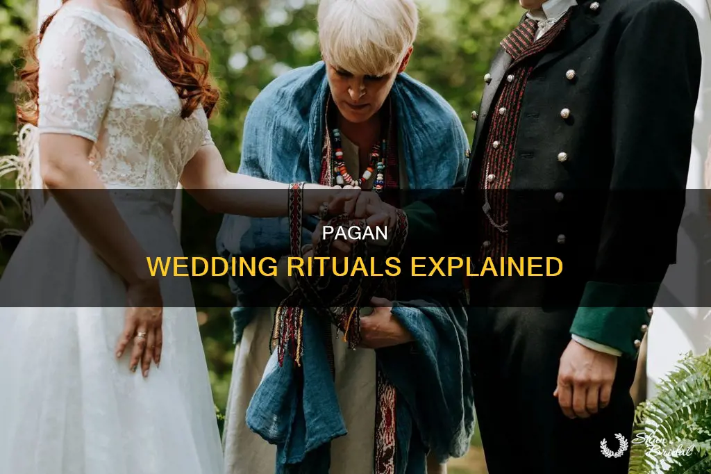 what happens at a pagan wedding