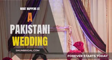 A Pakistani Wedding: Traditions and Celebrations