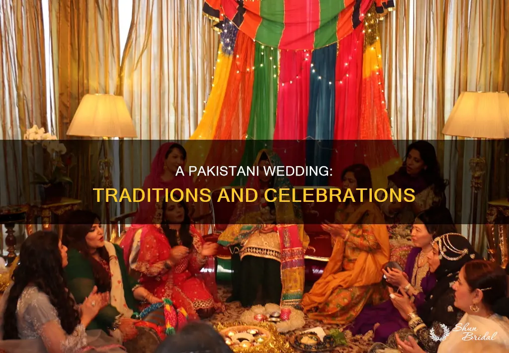 what happens at a pakistani wedding