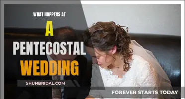 Pentecostal Wedding Traditions and Customs