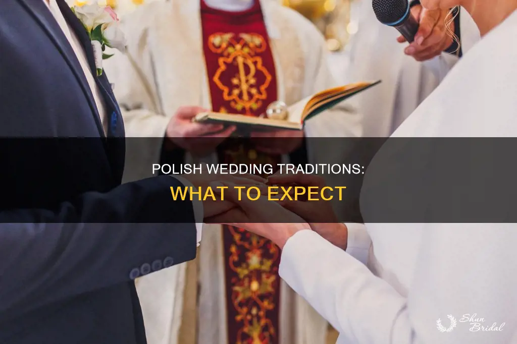 what happens at a polish wedding