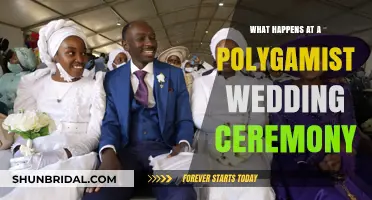 Unveiling the Rituals: Inside a Polygamist Wedding Ceremony Explained